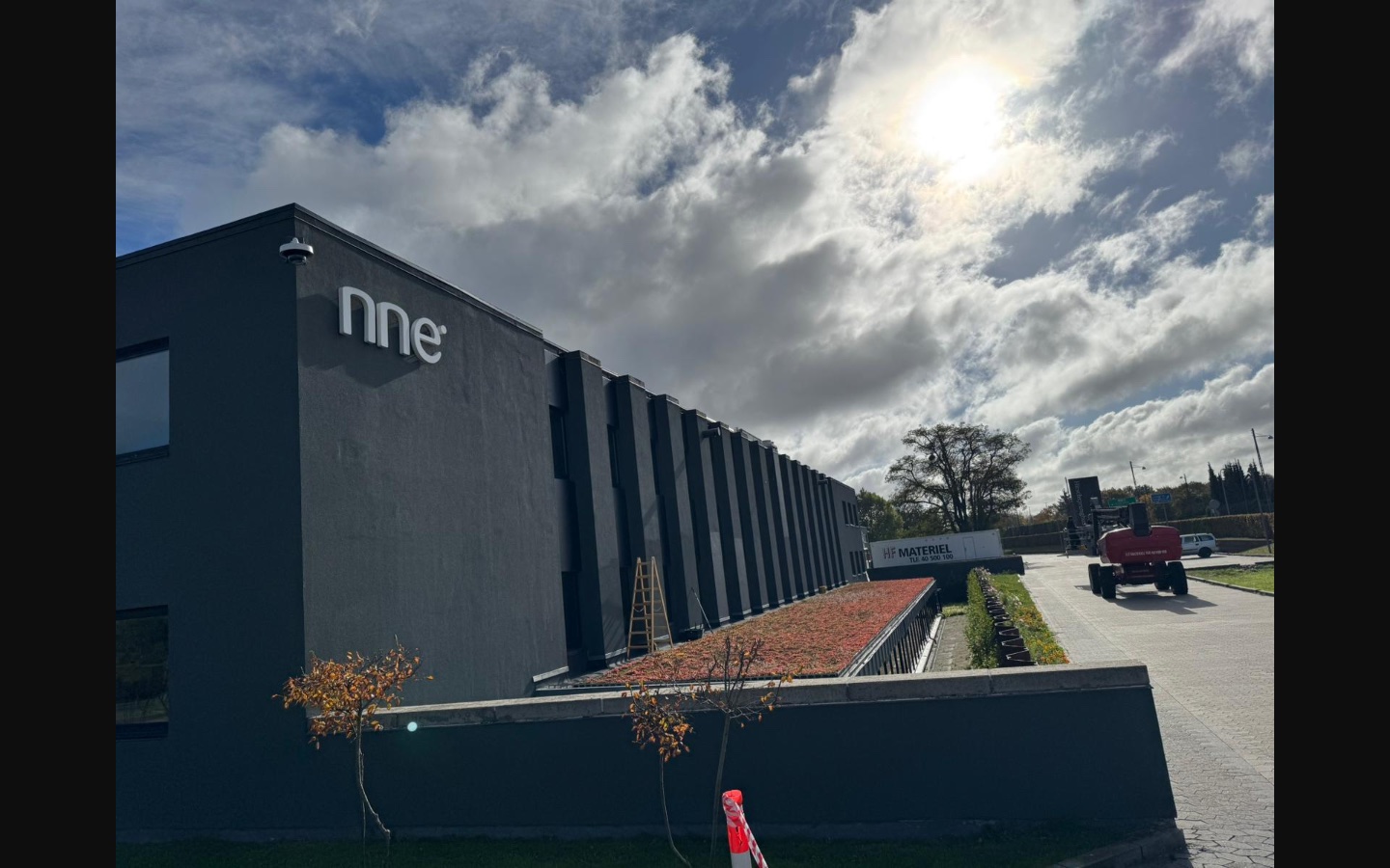 NNE Virum Bredevej – malerprojekt