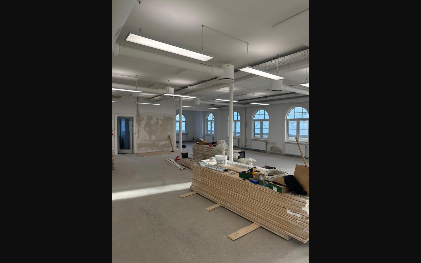 Østerbro Indiakaj – før maling
