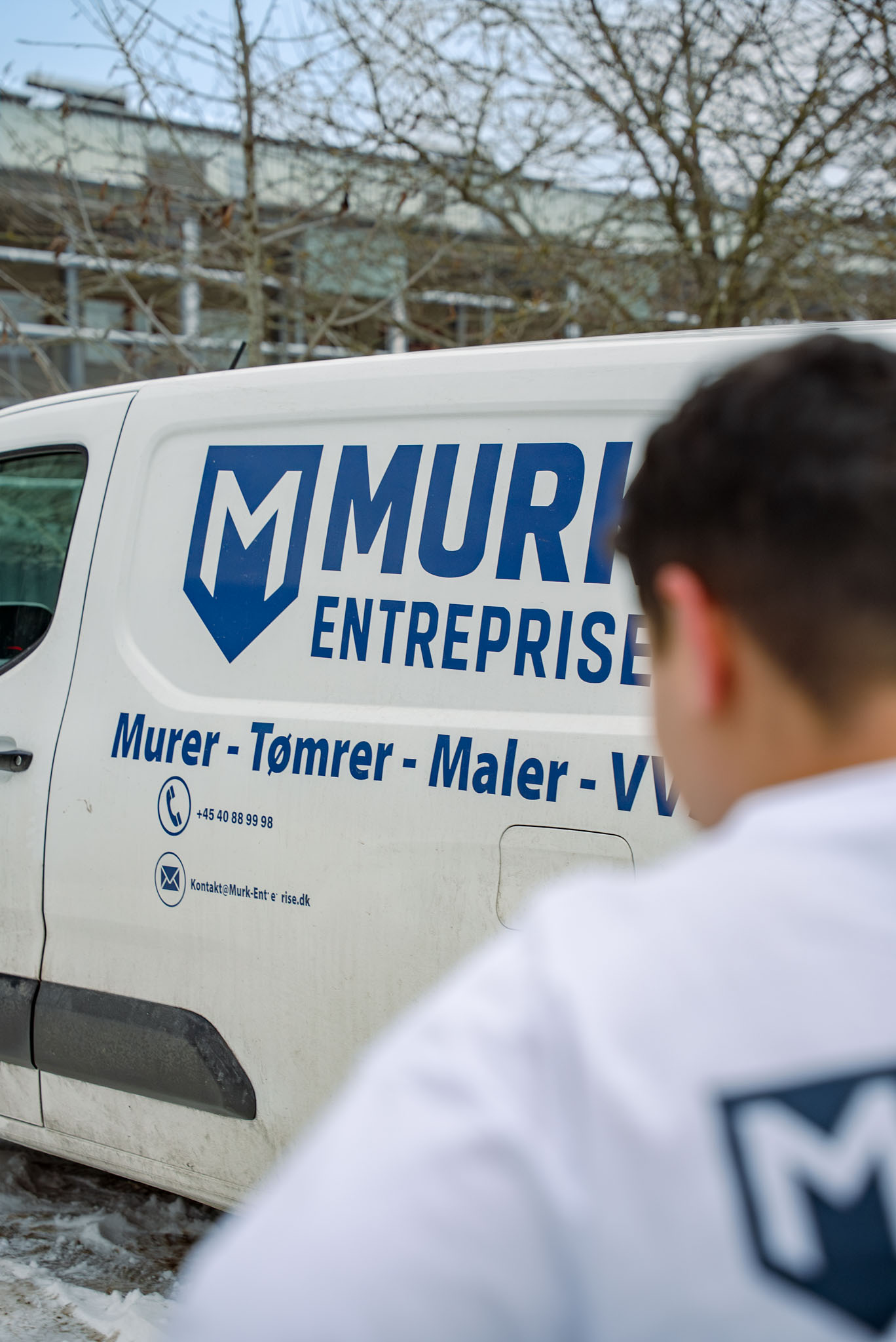 Totalentreprise udført af Murk Entreprise